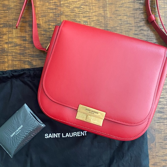 YSL betty pouce bag/red - Picture 2 of 11